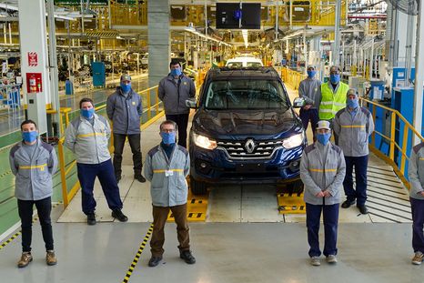 Renault buscará que en el 2022 el 70% de sus ventas sean de vehículos nacionales