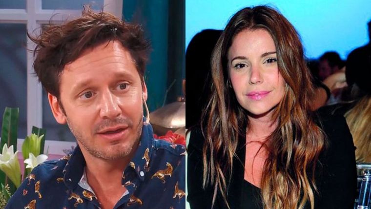 Benjamín Vicuña y Romina Pigretti