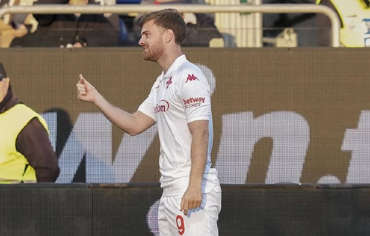 Lucas Beltrán vuelve a River. Lucas Beltrán vuelve a River.