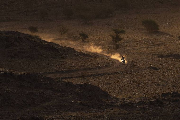 La Etapa 3 del Rally Dakar 2026 se disputa íntegramente en AlUla.