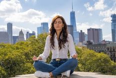 Naz Beheshti, que fue asistente ejecutiva de Steve Jobs en Apple, dice que la gente puede hacer que la tecnología trabaje para ellos Foto: NAZ BEHESHTI