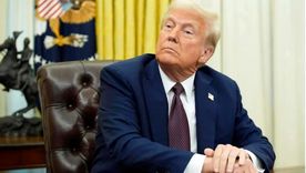 Trump en la Casa Blanca de EEUU. Foto: EFE Trump en la Casa Blanca de EEUU. Foto: EFE