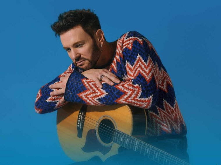 Axel presentó un disco tras siete años. Foto: Gentileza prensa