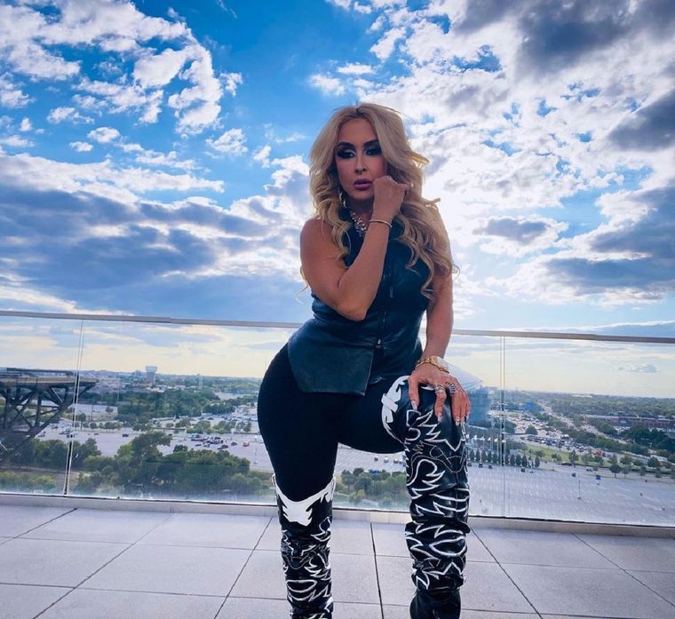 Cristy Solís es la esposa de Marco Antonio Solís Foto: Instagram