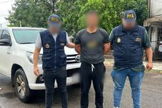 detuvieron en la rioja a un excarabinero chileno acusado de intento de femicidio y parricidio