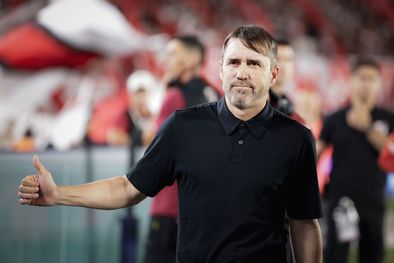 MDZol | Eduardo Coudet. River-Sarmiento