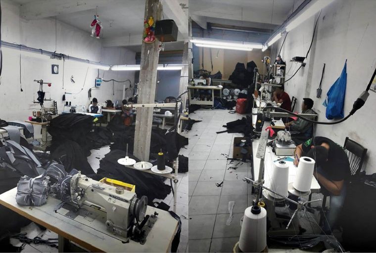Taller textil clandestino | Imagen ilustrativa