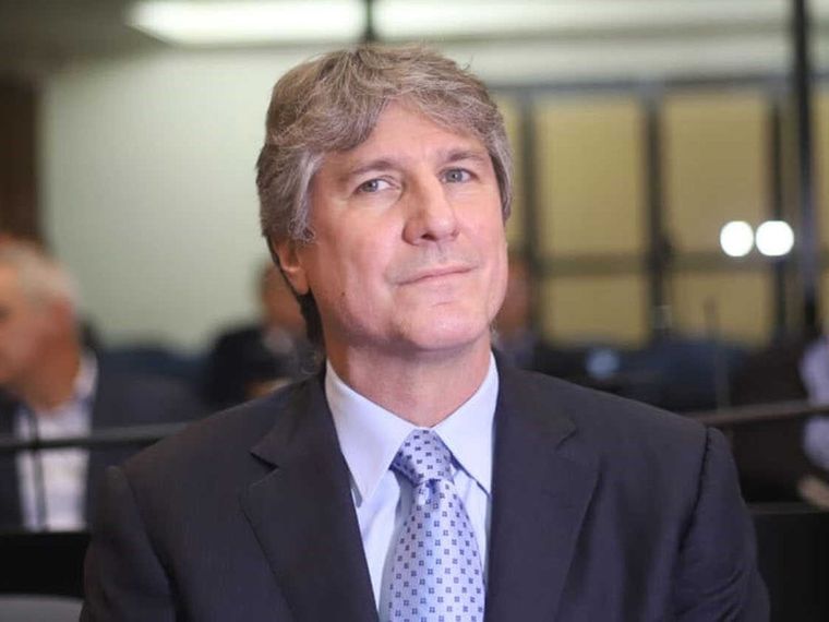 El ex vicepresidente Amado Boudou fue operado este miércoles en el Hospital Italiano Foto: Archivo