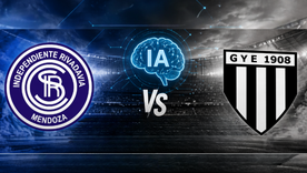 asi predice la ia el gran partido entre independiente rivadavia y gimnasia