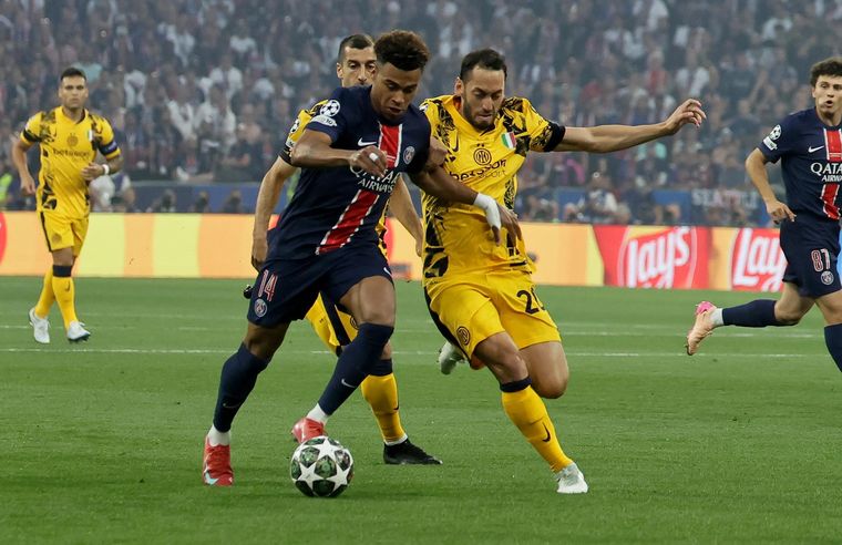 Los hinchas de River se burlaron del Inter de Milán con memes. Foto: EFE