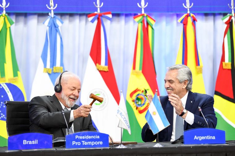 La Cumbre del Mercosur terminó con extrema tensión Foto: Télam
