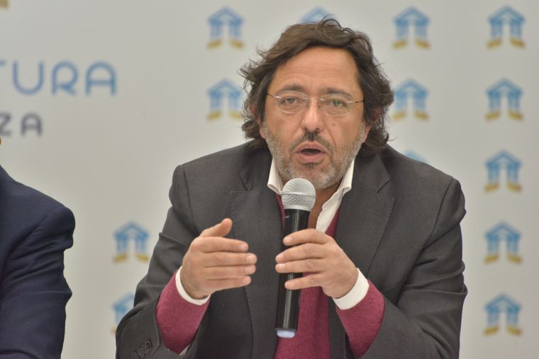 El fiscal de Estado, Fernando Simón. 