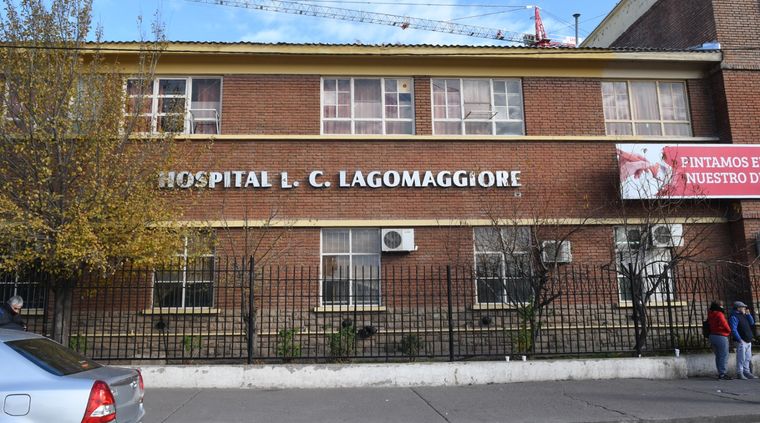 La mujer fue trasladada desde Rivadavia al hopsital Lagomaggiore