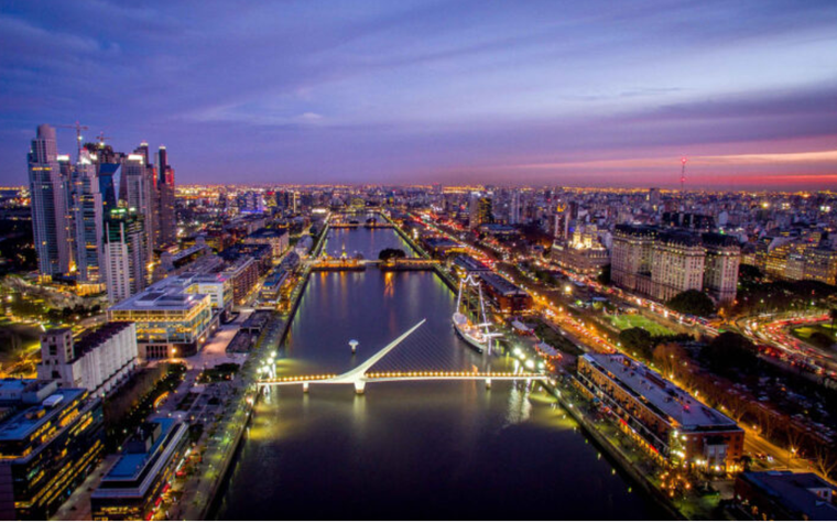 La Ciudad de Buenos Aires recibirá 750 mil turistas sumando todos los fines de semana largo del año. Foto: Gobierno de la Ciudad de Buenos Aires
