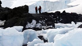 La Antártida ofrece un descubrimiento geológico que sorprende. Foto Efe