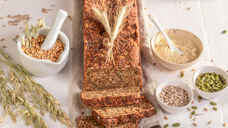 Pan multigrano: cuando las recetas de cocina combinan sabor y nutrición