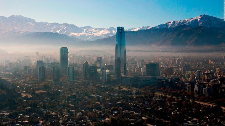Santiago de Chile. Foto: CNN en español Foto: https://cnnespanol.cnn.com/