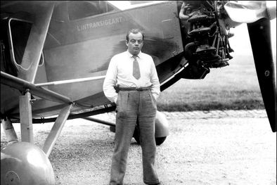 MDZol | Antoine de Saint-Exupéry autor de El Principito Foto: Blogspot.