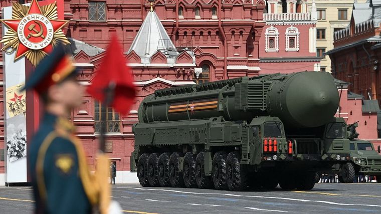 El arsenal nuclear ruso es sorprendente. Foto: Cnn.