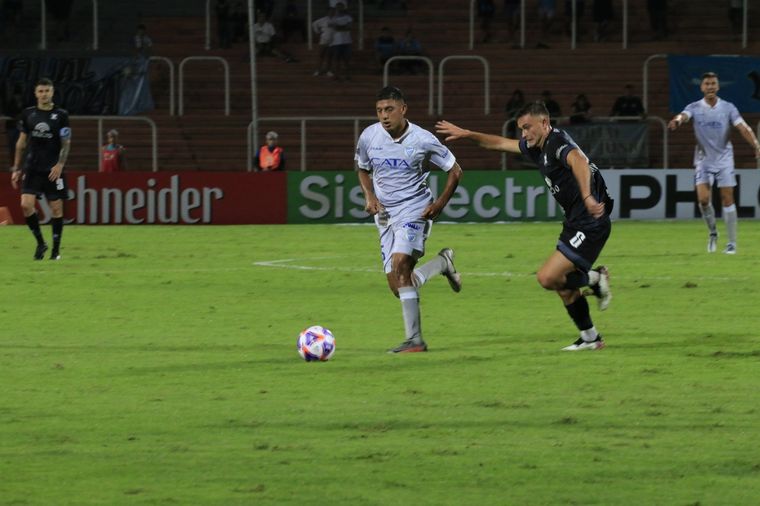 Leyes, cada vez más importante en la idea de Flores Foto: Prensa Godoy Cruz