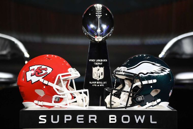Todo listo para una nueva edición del Super Bowl de la NFL. Foto: NFL