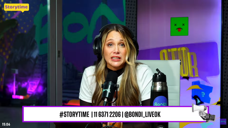 Barbie Vélez habló tras las declaraciones de Federico Bal. Barbie Vélez habló tras las declaraciones de Federico Bal. 