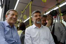 Ulpiano Suarez y Rodolfo Suarez Foto: Gobierno de Mendoza Ulpiano Suarez y Rodolfo Suarez Foto: Gobierno de Mendoza