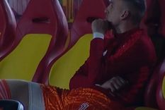 Armani encendió las alarmas: ¿llega al superclásico con Boca?