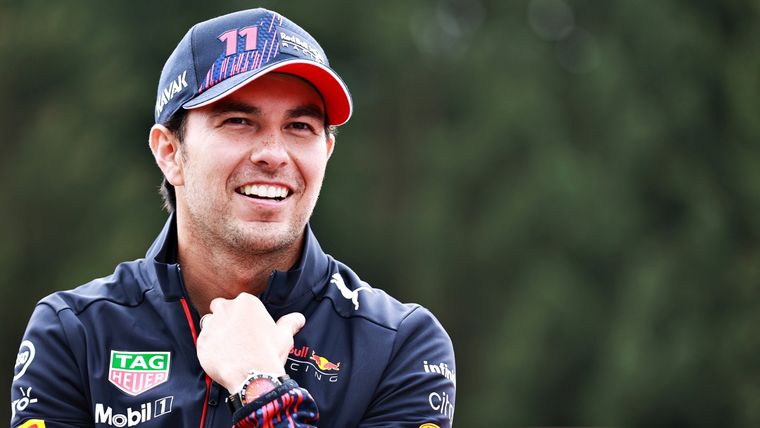 Checo Pérez, piloto de Fórmula 1. Foto: Red Bull