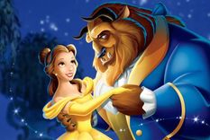 LA BELLA Y LA BESTIA La película animada se estrenó en 1991 Foto: Disney