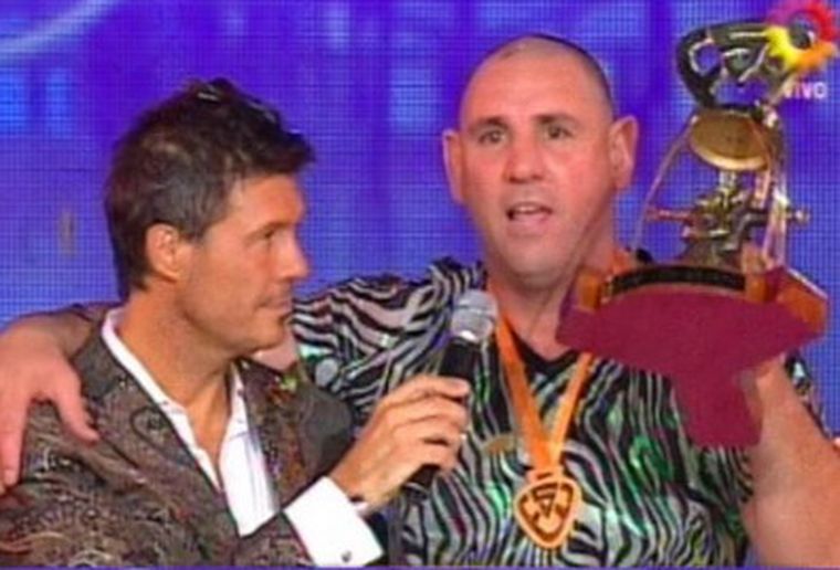 La Mole Moli, el boxeador campeón de baile. Foto: web