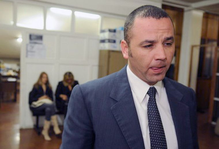 Ariel Guirín fue interrogado hoy en la Legislatura. Foto: Marcelo Ruiz /MDZ
