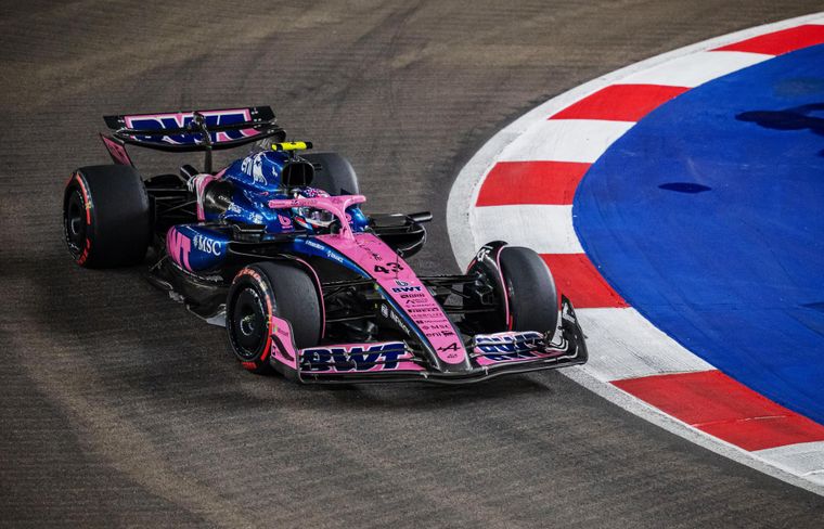 La Fórmula 1 analizó la gran largada de Franco Colapinto en el Gran Premio de Singapur.