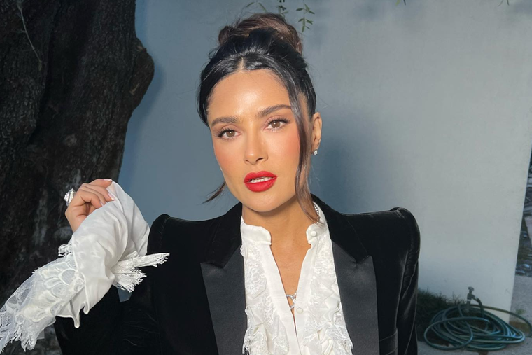 Salma Hayek cada día es más exitosa y ha sido reconocida como una de las 100 personas más influyentes de este año. Foto: ARCHIVO