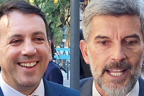 Tadeo García Zalazar y Ulpiano Suarez. Tadeo García Zalazar y Ulpiano Suarez.