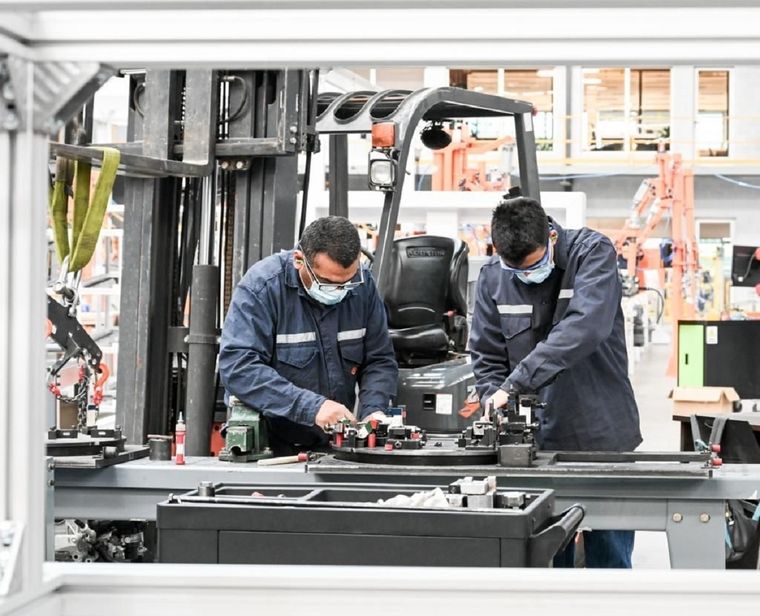 La metalurgia, sostén de la industria nacional Foto: Ministerio de Economía