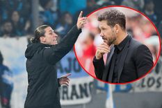 Filipe Luís volvió a elogiar al Cholo Simeone. Filipe Luís volvió a elogiar al Cholo Simeone.