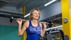 Ejercicios para ganar masa muscular. Fuente: Shutterstock.