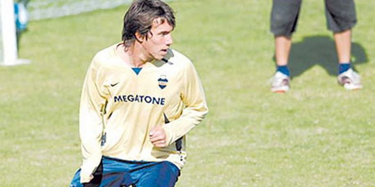 El jugador del conflicto, Sebastián Nayar. En España ya lo apodaron El Topo. Foto: Web