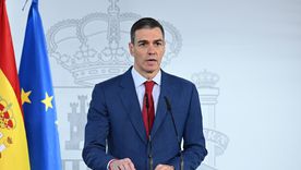 El presidente de España, Pedro Sánchez.