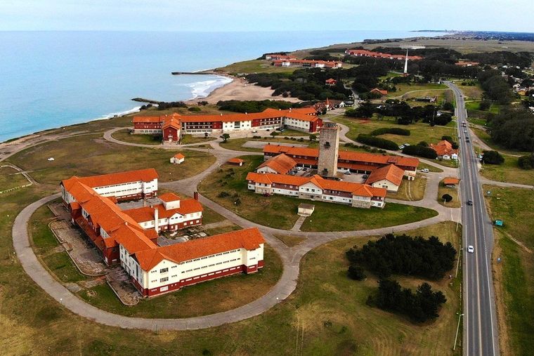 El complejo turístico que el Gobierno decidió cerrar Foto: Archivo