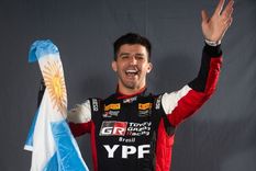 Matias Rossi logró una enorme victoria en Buenos Aires. Foto: @stock_car