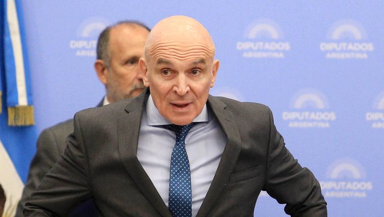 Espert José Luis Espert, presidente de la comisión de Presupuesto y Hacienda de Diputados. Crédito: NA Foto: Noticias Argentinas