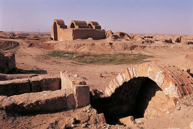 Asur (Qal’at Sherqat), Iraq Asur (Qal’at Sherqat), Iraq