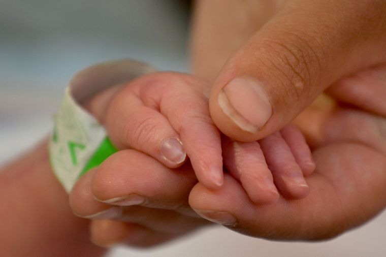 El bebé murió a causa de los golpes que le dieron sus padres