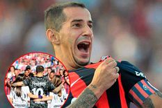 La esposa del Pipi reaccionó ante la cargada de Huracán. Foto: Archivo Mdz y X La esposa del Pipi reaccionó ante la cargada de Huracán. Foto: Archivo Mdz y X