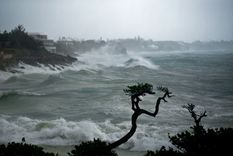 Las autoridades advierten a los navegantes evitar la tormenta, que avanza hacia el noreste del Atlántico a una velocidad de 29 kilómetros por hora. Foto: RT