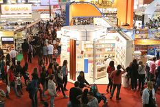 Se estima que más de un millón de personas asistirán a la Feria Internacional del Libro Foto: GCBA Se estima que más de un millón de personas asistirán a la Feria Internacional del Libro Foto: GCBA