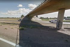 El accidente fatal sucedió en Acceso Este y Serpa de Maipú El accidente fatal sucedió en Acceso Este y Serpa de Maipú