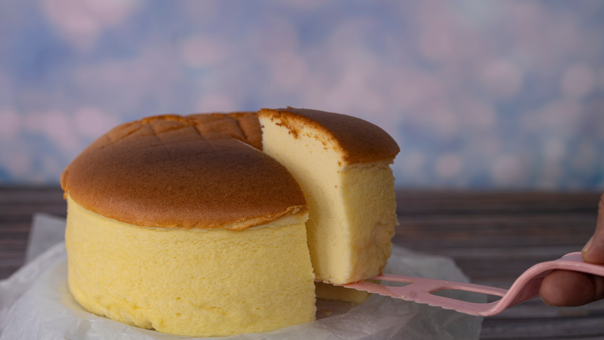 Cheesecake japonés el postre más esponjoso en pocos pasos